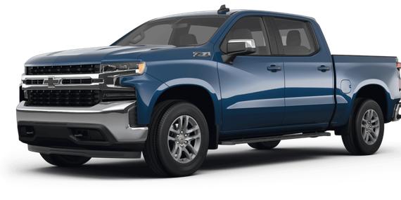 CHEVROLET SILVERADO LTD 2022 1GCPWBEK6NZ110931 image